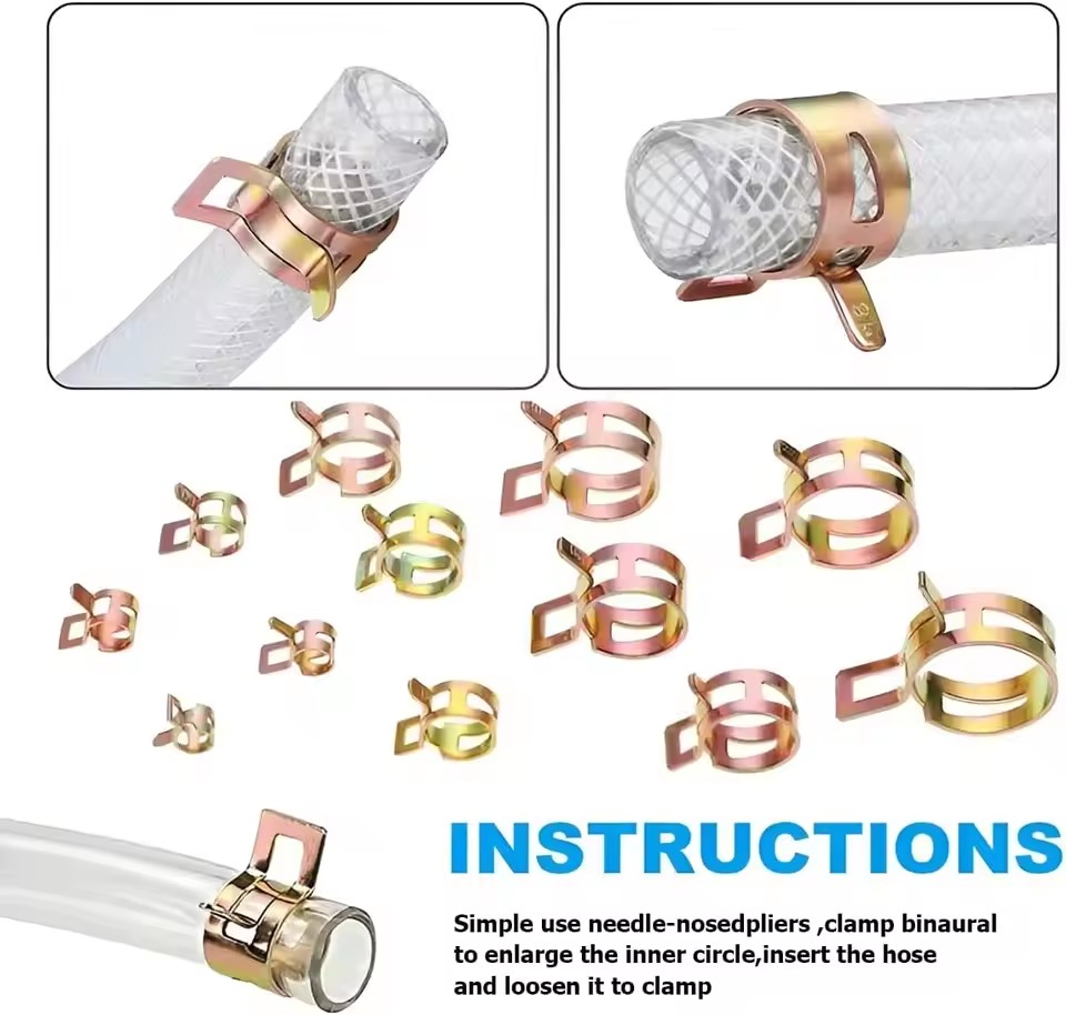 10-50 ชิ้น ขนาด 5 มม.-9 มม. ให - Pipe Clamp Bar บทวิจารณ์และราคา