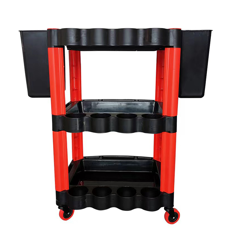 ที่จัดเก็บอุปกรณ์ล้างรถแบบสามช - Tools Trolley For Workshop บทวิจารณ์และราคา