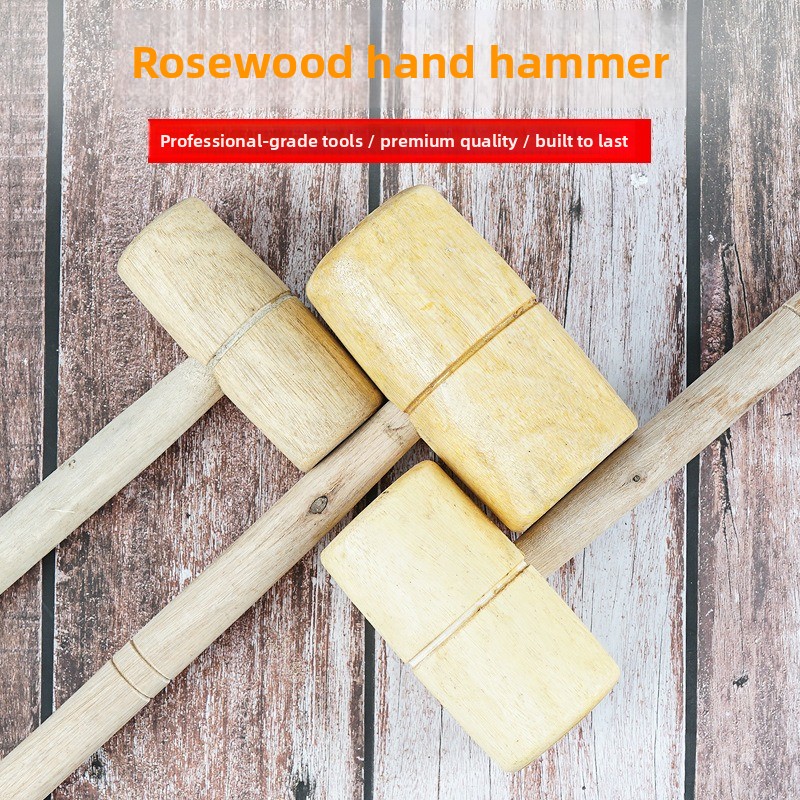 ค้อนไม้พร้อมด้ามจับ ค้อนแกะสลั - Mallet Wood Carving บทวิจารณ์และราคา