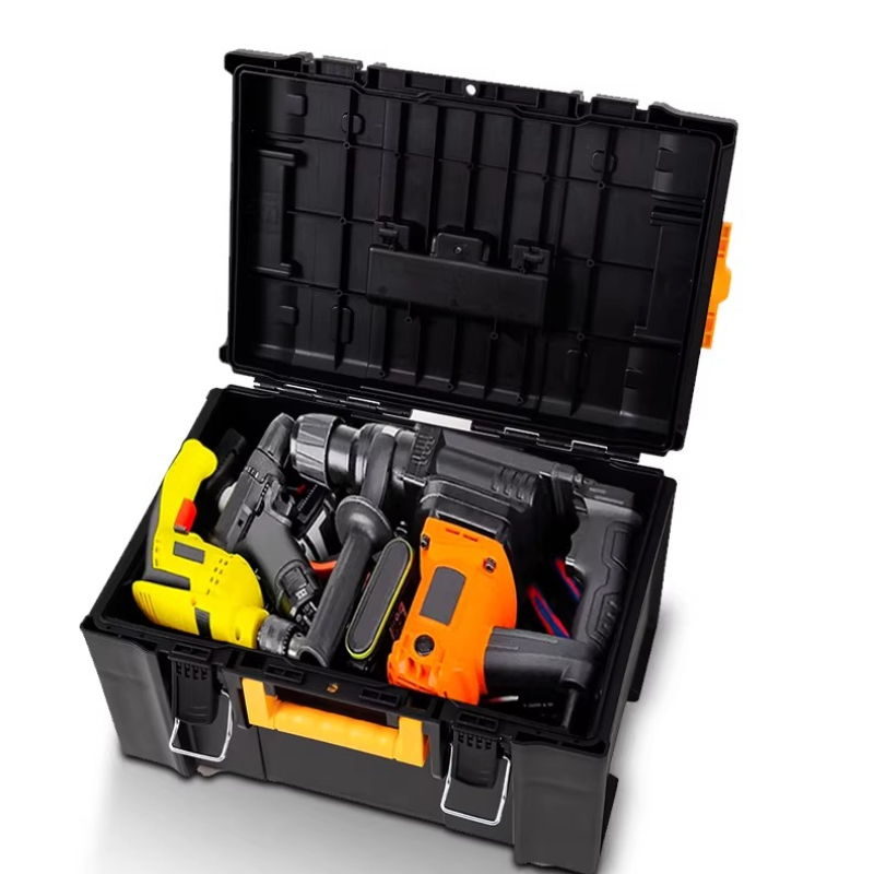 กล่องเครื่องมือแบบซ้อนได้ แข็ง - Workshop Garage Tools Manufacturer บทวิจารณ์และราคา