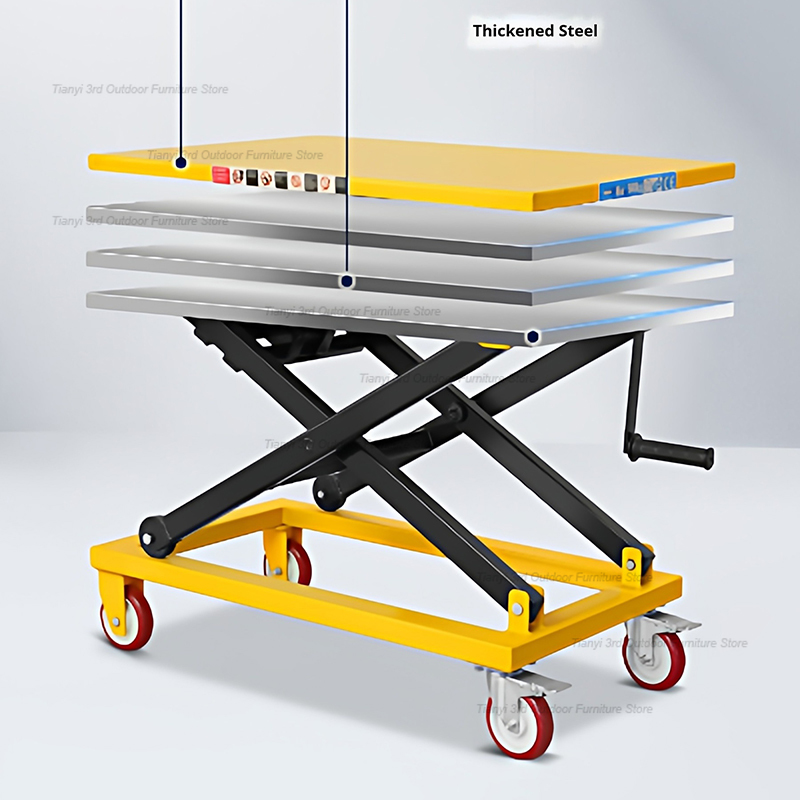 รถยกแบบใช้มือควบคุมรุ่นใหม่ ดี - Tools Trolley For Workshop บทวิจารณ์และราคา