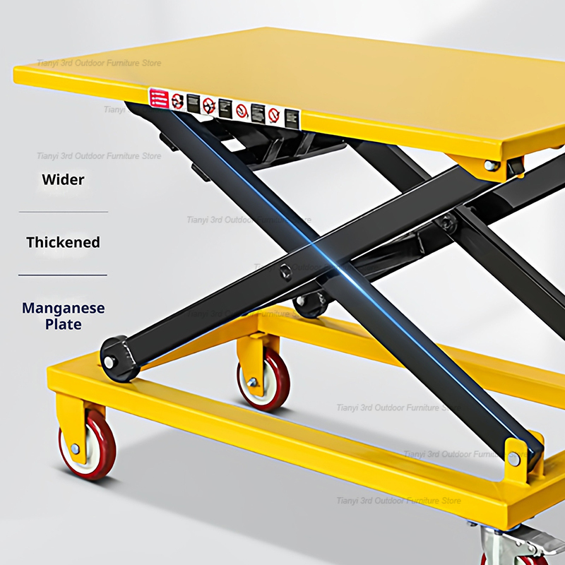 รถยกแบบใช้มือควบคุมรุ่นใหม่ ดี - Tools Trolley For Workshop บทวิจารณ์และราคา