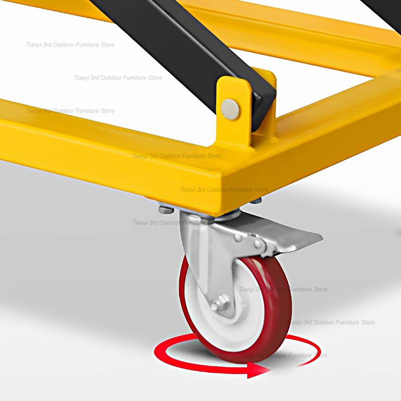 รถยกแบบใช้มือควบคุมรุ่นใหม่ ดี - Tools Trolley For Workshop บทวิจารณ์และราคา