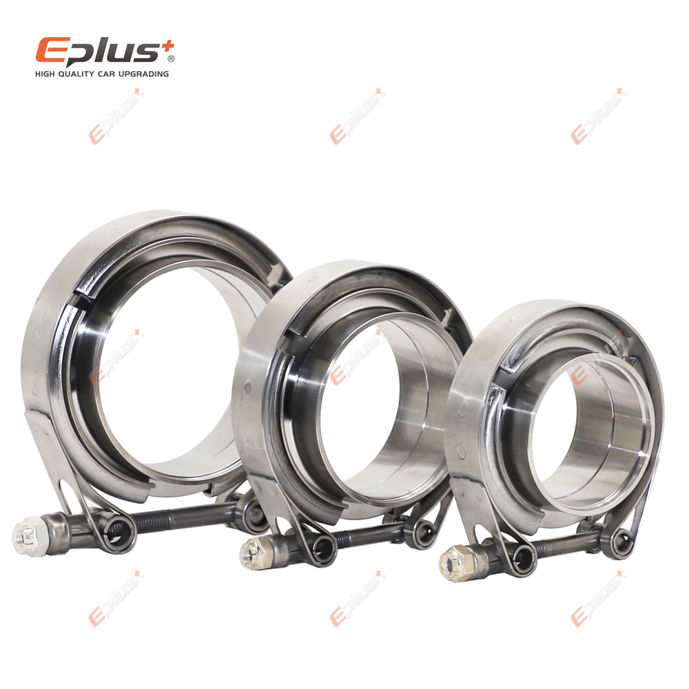 Eplus ท่อไอเสียสแตนเลสสตีลวง V - Pipe Clamp Bar บทวิจารณ์และราคา