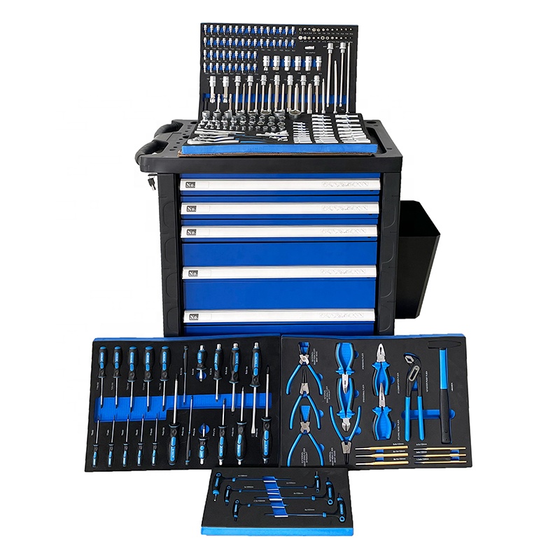 ตู้เครื่องมือเคลื่อนที่ 225 ชิ - Hand Tools In Workshop บทวิจารณ์และราคา