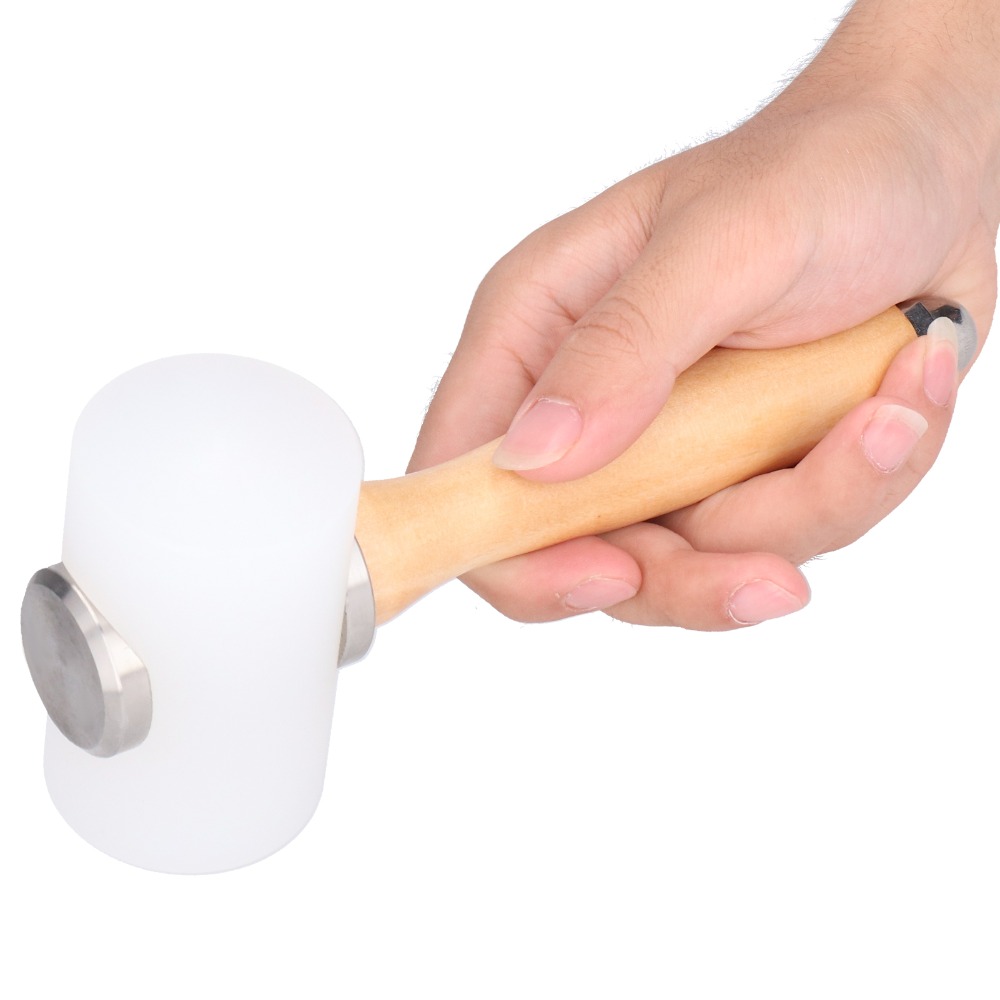 ค้อนแกะสลักหนัง ยาว 19 ซม. ด้า - Mallet Wood Carving บทวิจารณ์และราคา