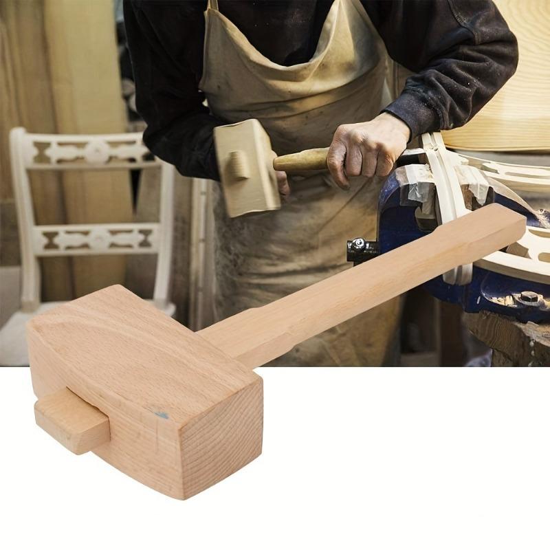 ค้อนตีไม้ DIY 1 ชิ้น ทำจากไม้บ - Mallet Wood Carving บทวิจารณ์และราคา