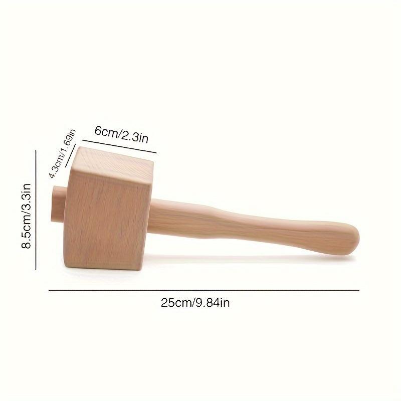 ค้อนตีไม้ DIY 1 ชิ้น ทำจากไม้บ - Mallet Wood Carving บทวิจารณ์และราคา