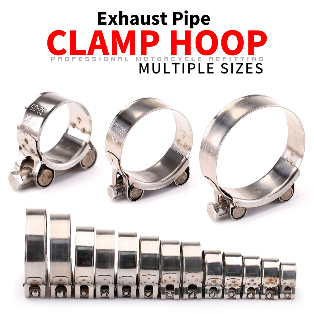 แคลมป์ท่อไอเสียรถจักรยานยนต์สแ - Pipe Clamp Bar บทวิจารณ์และราคา