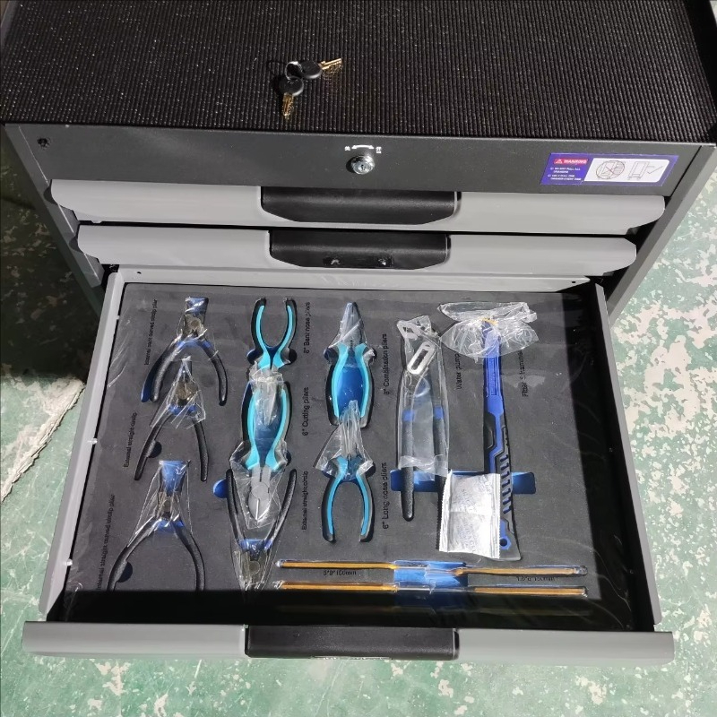 ชุดเครื่องมือซ่อมรถยนต์ 252 ชิ - Hand Tools In Workshop บทวิจารณ์และราคา