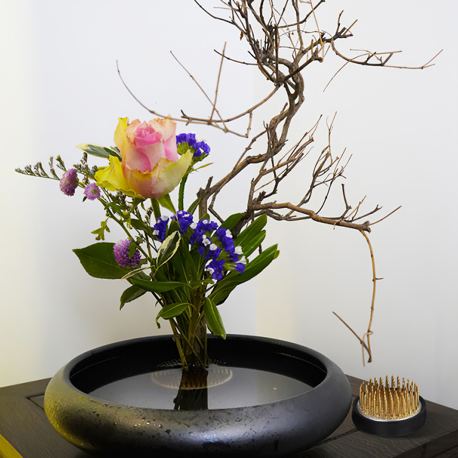 ฐานรองก้านดอกไม้ทรงกลม 3 ชิ้น  - Tools For Home Workshop บทวิจารณ์และราคา