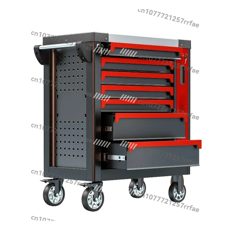ตู้เก็บของในโรงรถ 7 ลิ้นชัก ชุ - Tools Trolley For Workshop บทวิจารณ์และราคา