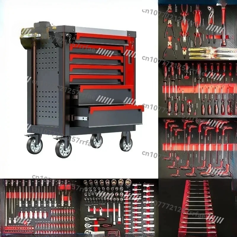 ตู้เก็บของในโรงรถ 7 ลิ้นชัก ชุ - Tools Trolley For Workshop บทวิจารณ์และราคา