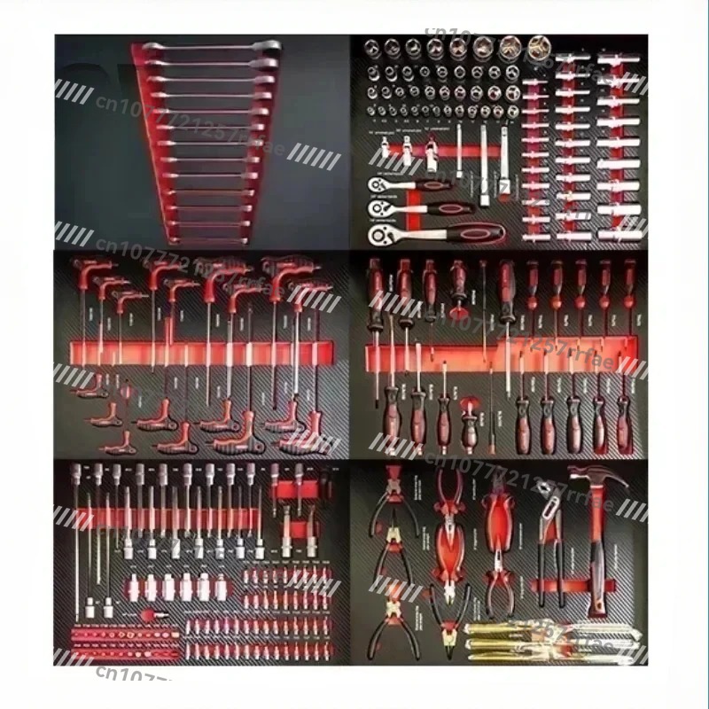 ตู้เก็บของในโรงรถ 7 ลิ้นชัก ชุ - Tools Trolley For Workshop บทวิจารณ์และราคา