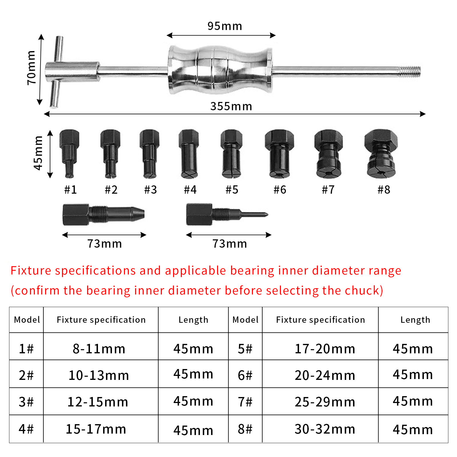 ชุดเครื่องมือถอดแบริ่งแบบสไลด์ - Maintenance Workshop Tools บทวิจารณ์และราคา