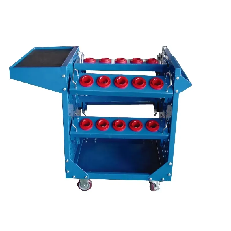 รถเข็นเก็บเครื่องมือซีเอ็นซีแบ - Tools Trolley For Workshop บทวิจารณ์และราคา