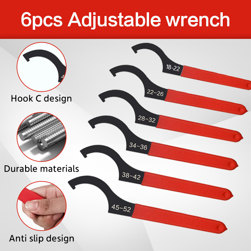 ประแจปากตายครึ่งวงเดือน 6 ​​ชิ - Maintenance Workshop Tools บทวิจารณ์และราคา