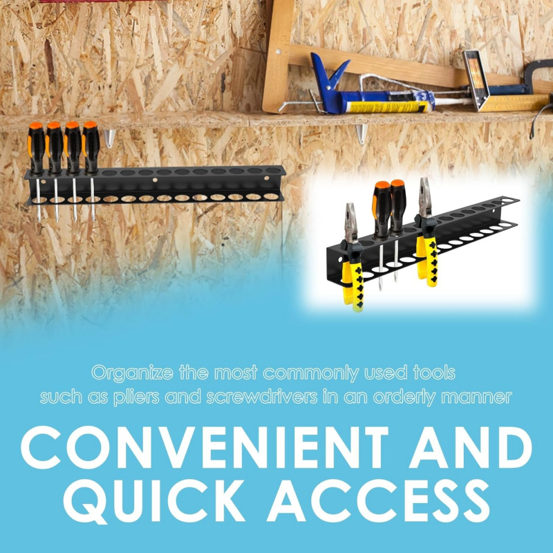 14 แผ่นเก็บเครื่องมือติดผนังป้ - Tools For Home Workshop บทวิจารณ์และราคา