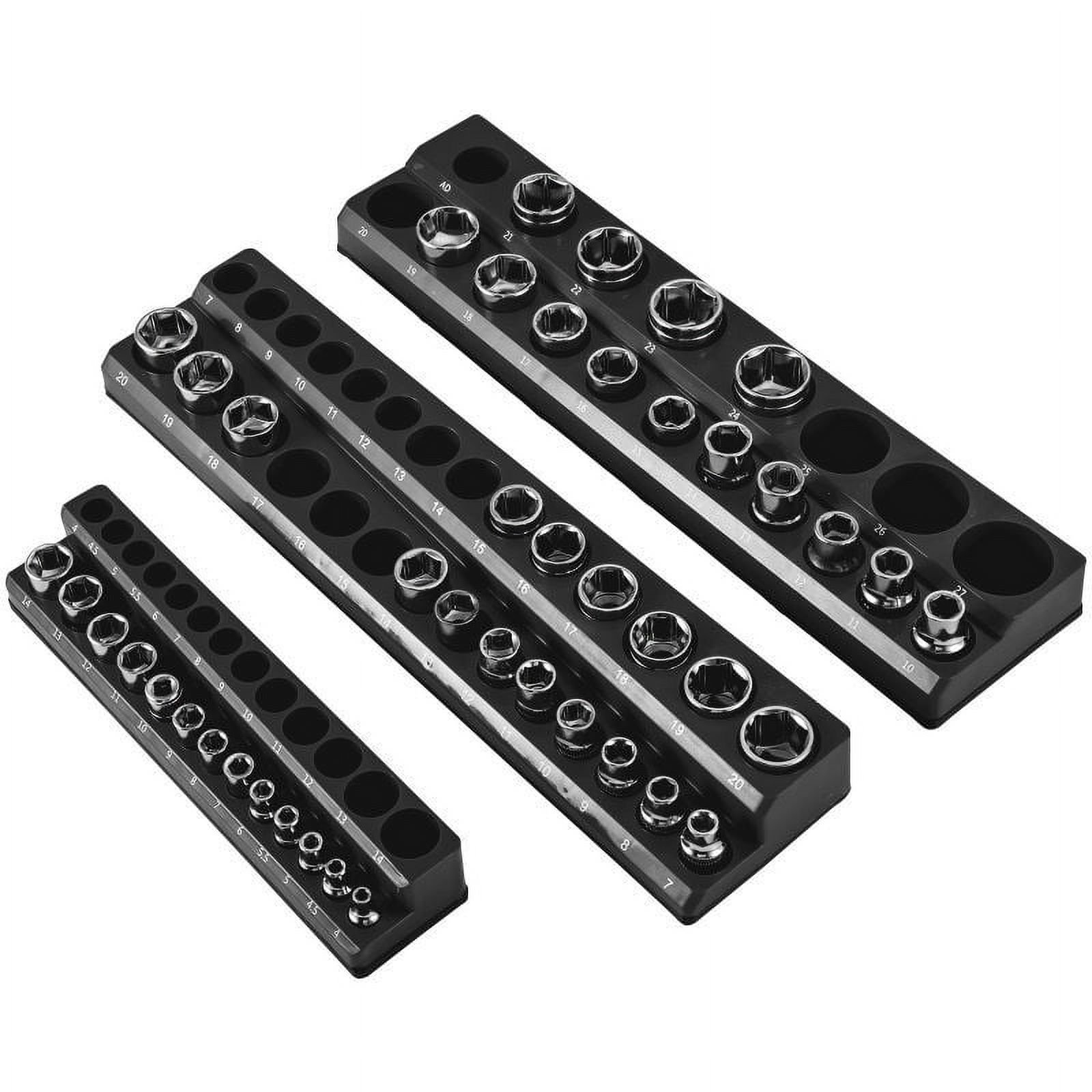 ถาดจัดระเบียบซ็อกเก็ตพร้อมรางแ - Hand Tools In Workshop บทวิจารณ์และราคา
