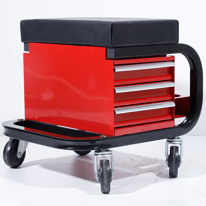 รถเข็นเครื่องมือแบบล็อคได้ กล่ - Tools Trolley For Workshop บทวิจารณ์และราคา