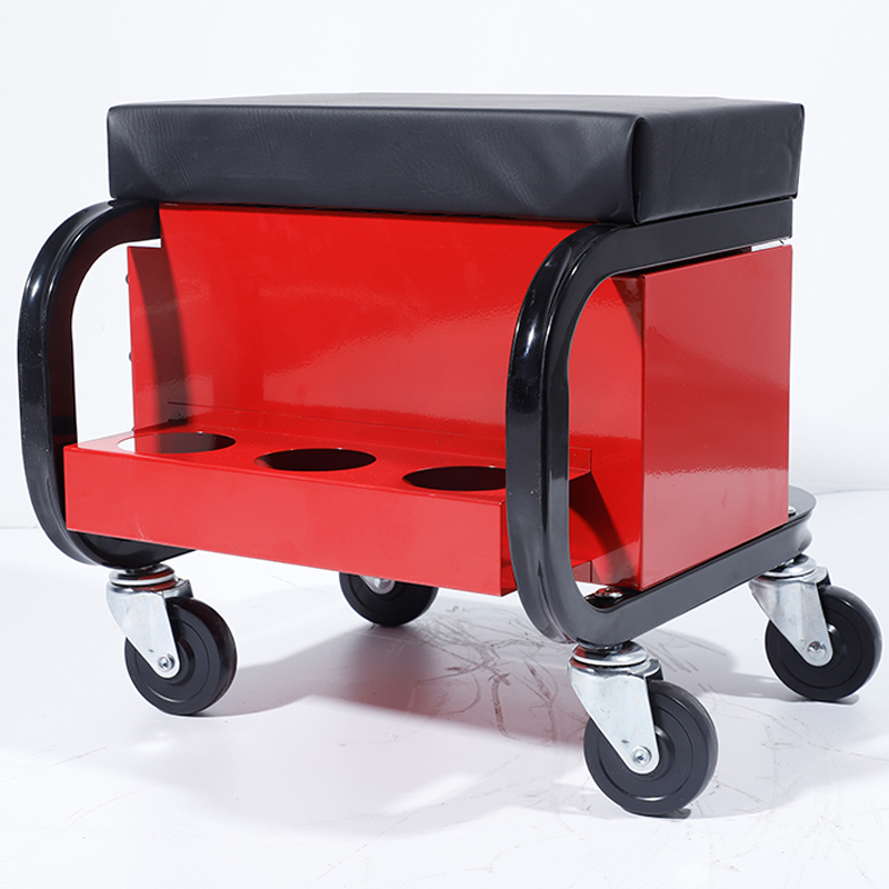 รถเข็นเครื่องมือแบบล็อคได้ กล่ - Tools Trolley For Workshop บทวิจารณ์และราคา