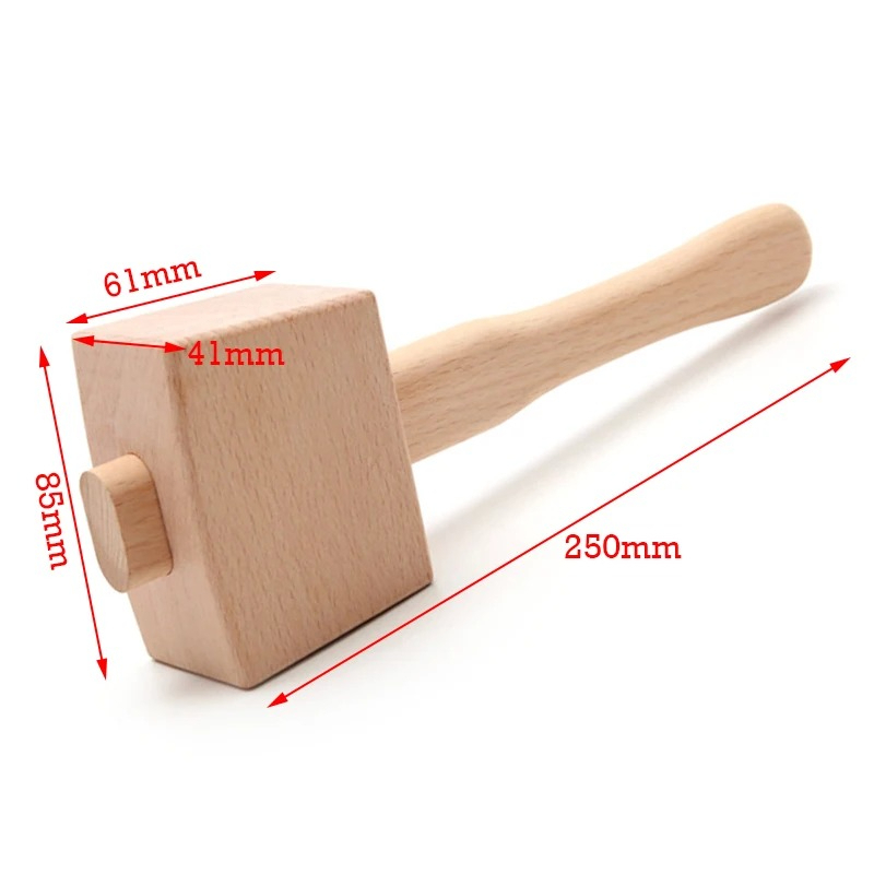 เครื่องมือทำหนังทำมือ DIY, เคร - Mallet Wood Carving บทวิจารณ์และราคา