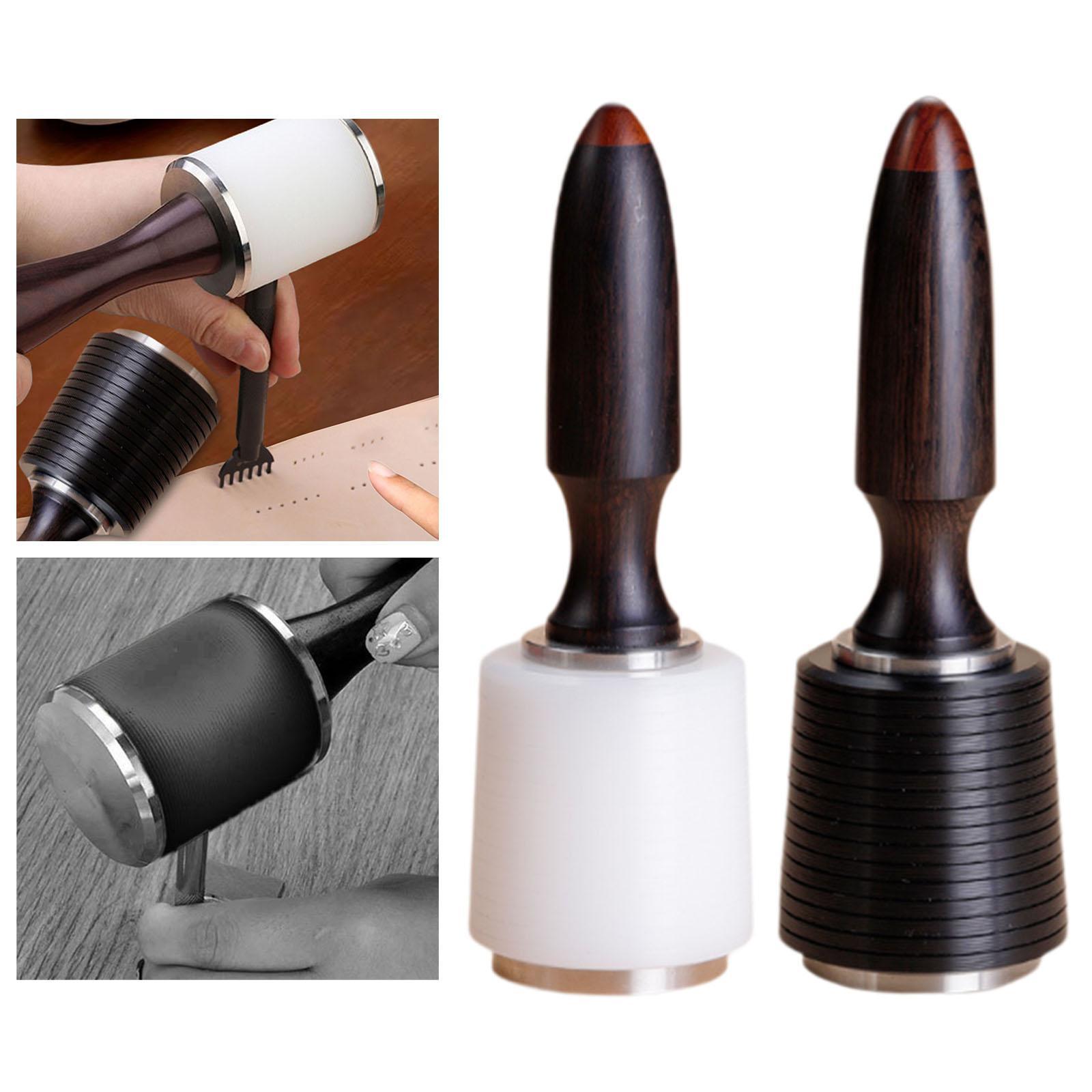 ค้อนแกะสลักหนังไนลอน ด้ามจับเร - Mallet Wood Carving บทวิจารณ์และราคา