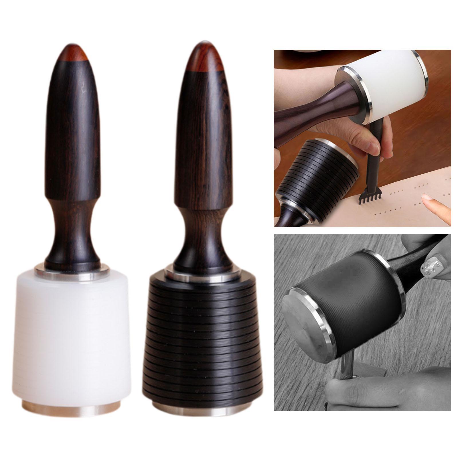 ค้อนแกะสลักหนังไนลอน ด้ามจับเร - Mallet Wood Carving บทวิจารณ์และราคา