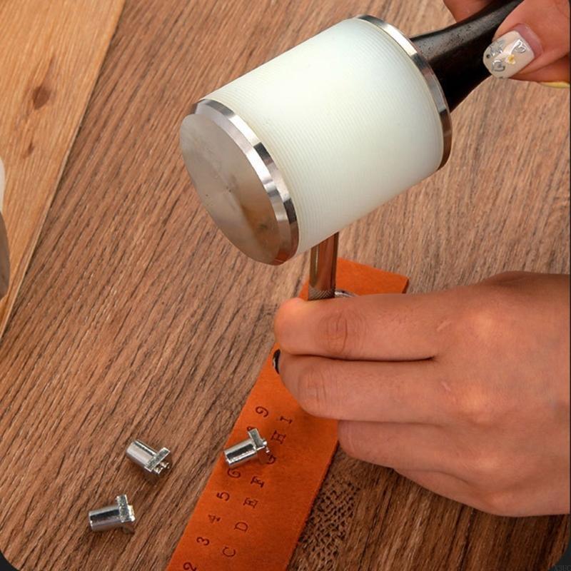 งานฝีมือหนัง DIY Mallet มือจับ - Mallet Wood Carving บทวิจารณ์และราคา
