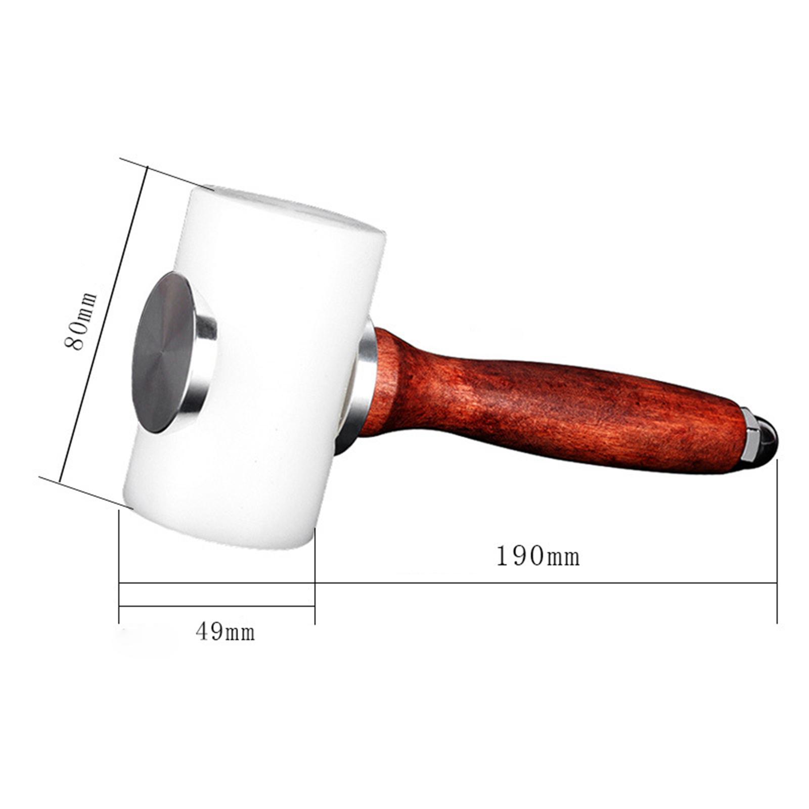 ค้อนแกะสลักหนัง อุปกรณ์ปั๊มลาย - Mallet Wood Carving บทวิจารณ์และราคา