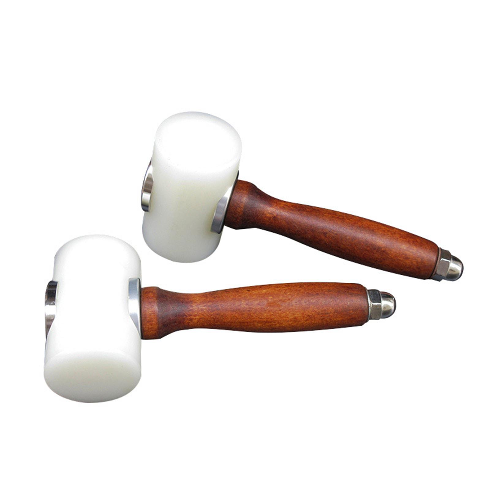 ค้อนแกะสลักหนัง อุปกรณ์ปั๊มลาย - Mallet Wood Carving บทวิจารณ์และราคา
