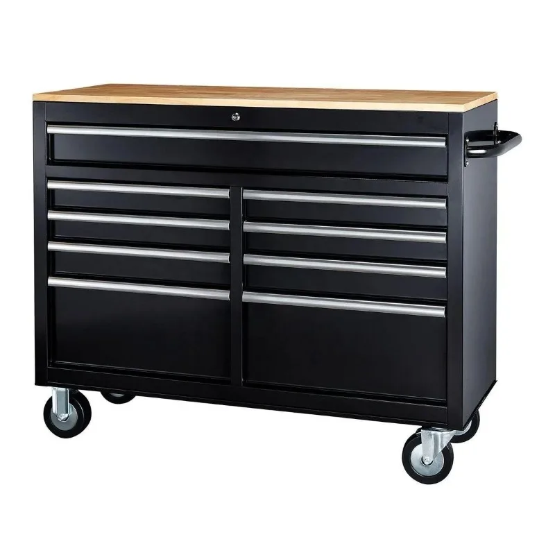 ตู้เก็บเครื่องมือช่างแบบมีล้อเ - Tools Trolley For Workshop บทวิจารณ์และราคา