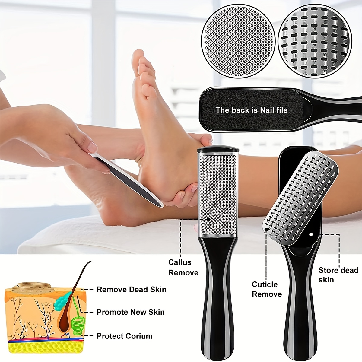 ชุดเครื่องมือทำเล็บเท้าสแตนเลส - Maintenance Workshop Tools บทวิจารณ์และราคา