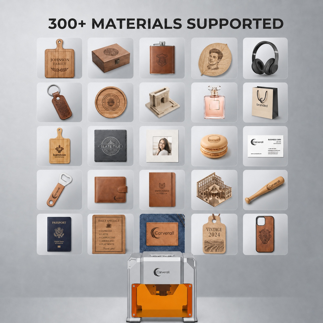 เครื่องแกะสลักเลเซอร์ Carveral - Tools For Home Workshop บทวิจารณ์และราคา