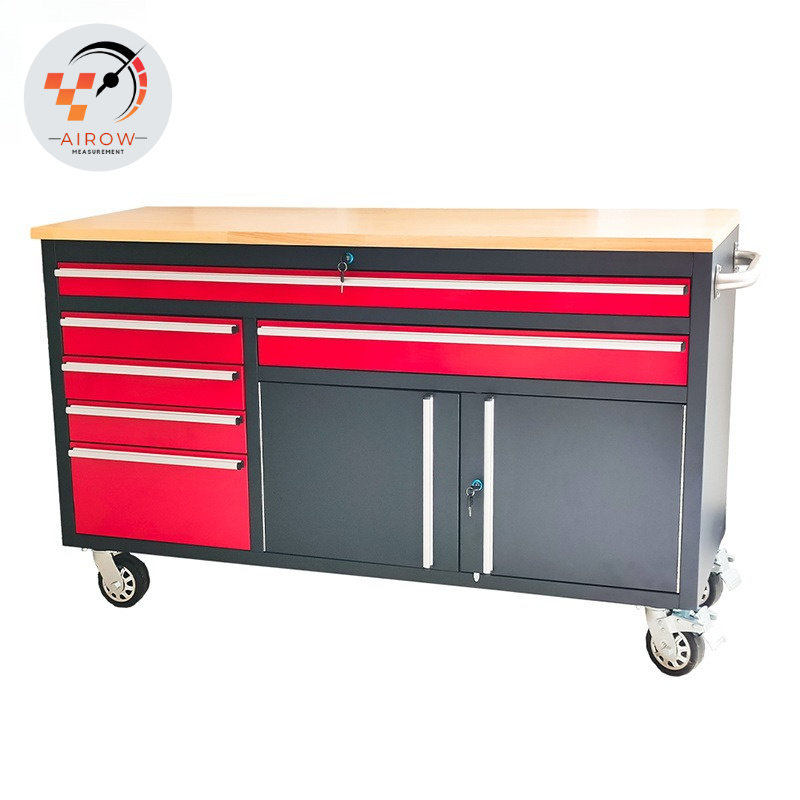ตู้เก็บเครื่องมือเหล็ก AIROW 6 - Workshop Garage Tools Manufacturer บทวิจารณ์และราคา