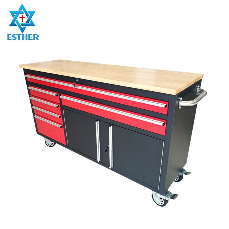 ตู้เก็บเครื่องมือเหล็ก AIROW 6 - Workshop Garage Tools Manufacturer บทวิจารณ์และราคา