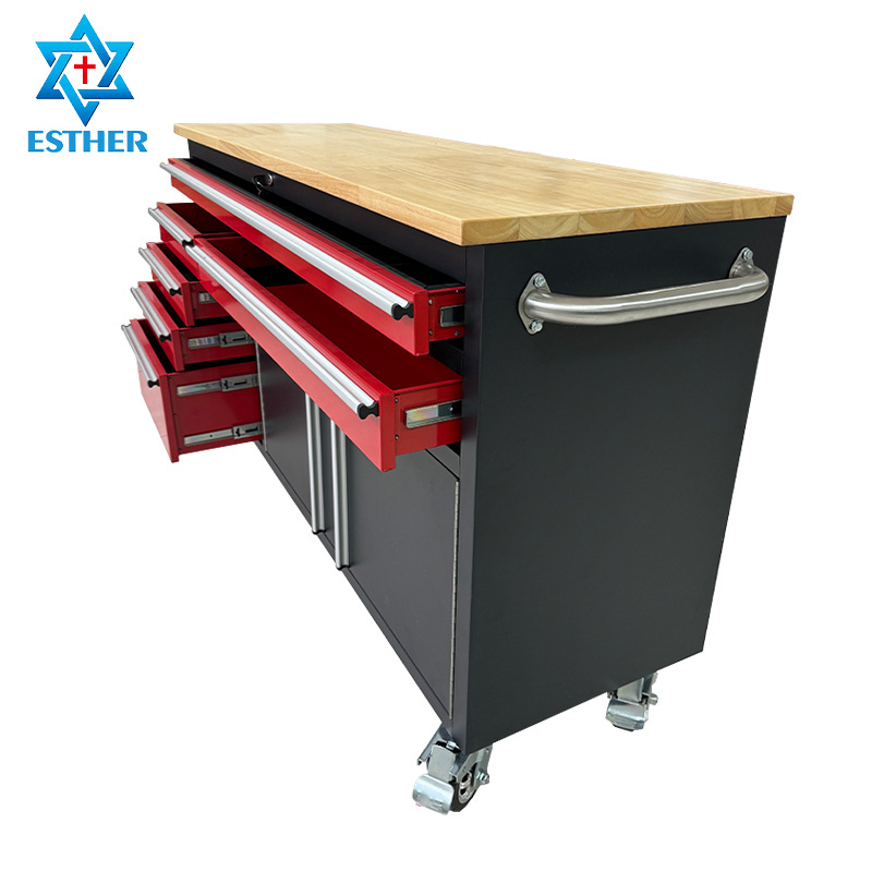 ตู้เก็บเครื่องมือเหล็ก AIROW 6 - Workshop Garage Tools Manufacturer บทวิจารณ์และราคา