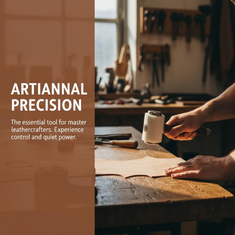 ค้อนแกะสลักหนัง 1 ชิ้น ค้อนตอก - Mallet Wood Carving บทวิจารณ์และราคา