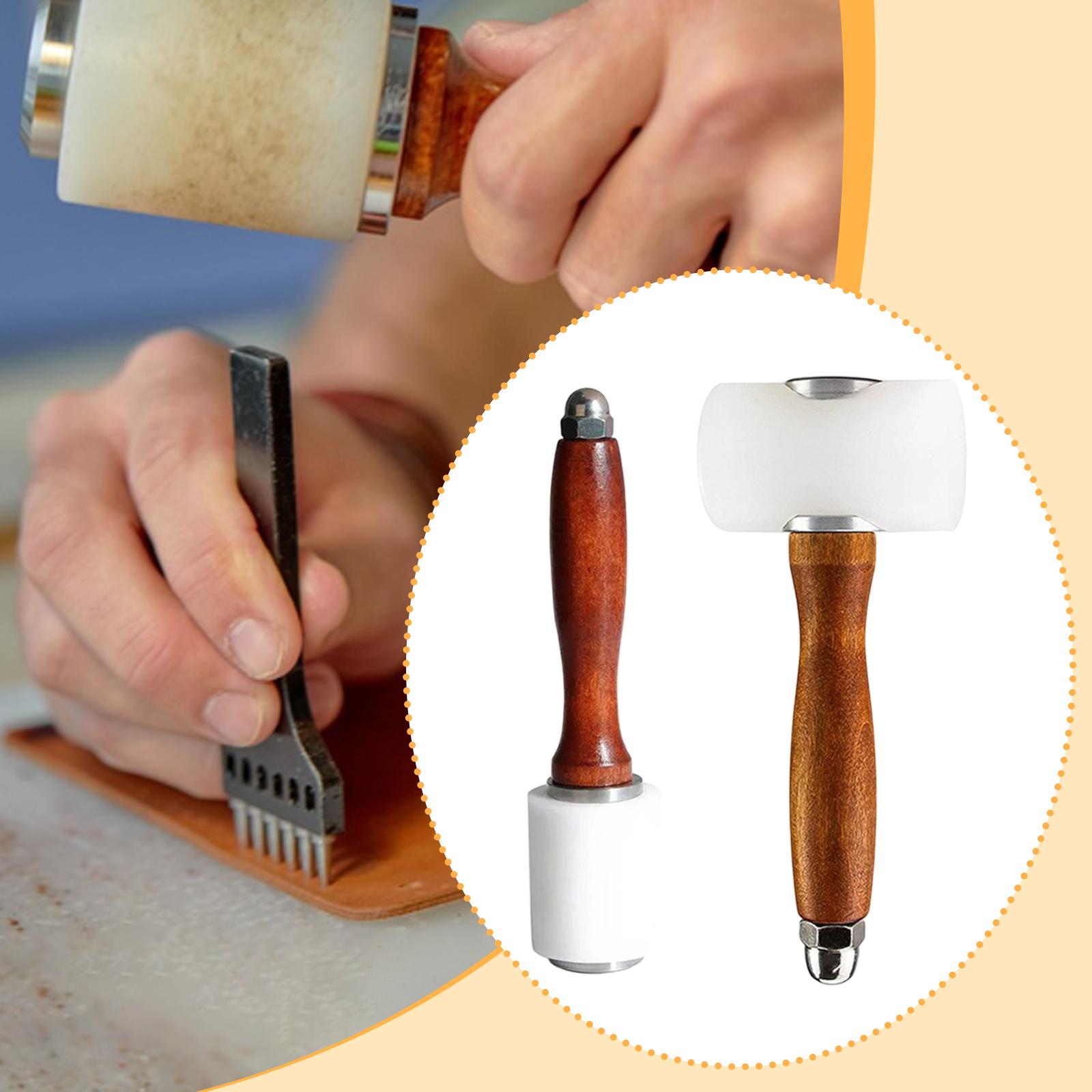 ค้อนแกะสลักหนัง คุณภาพพรีเมียม - Mallet Wood Carving บทวิจารณ์และราคา
