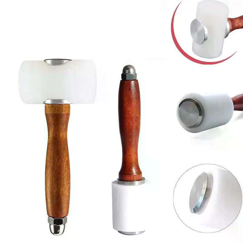 ค้อนแกะสลักหนัง 1 ชิ้น ค้อนตอก - Mallet Wood Carving บทวิจารณ์และราคา