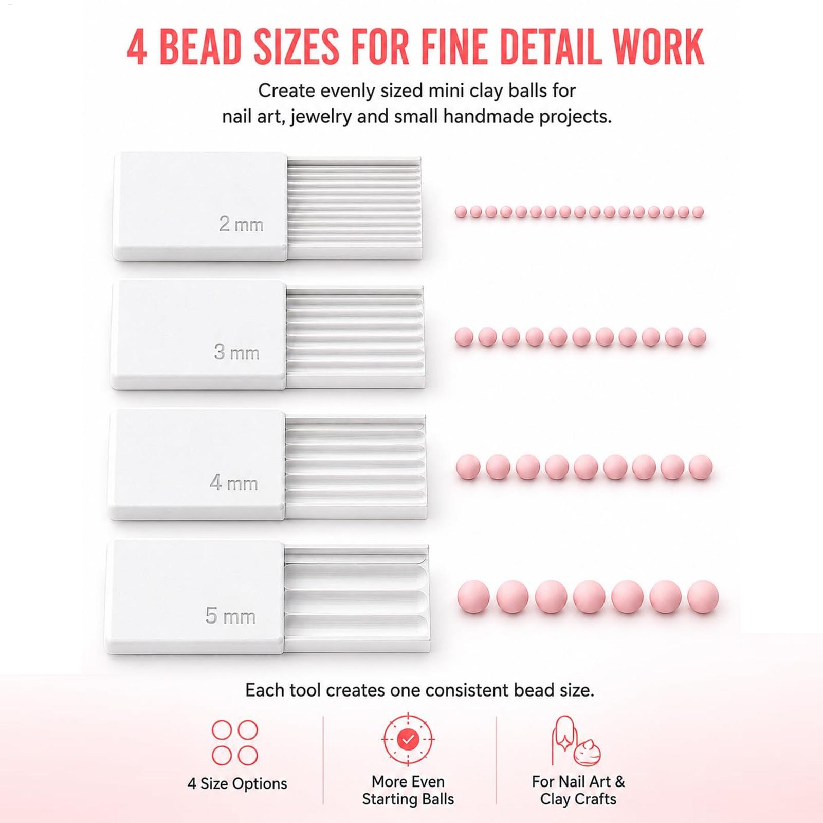 เครื่องทำลูกปัดดินเหนียวแบบพิม - Tools For Home Workshop บทวิจารณ์และราคา