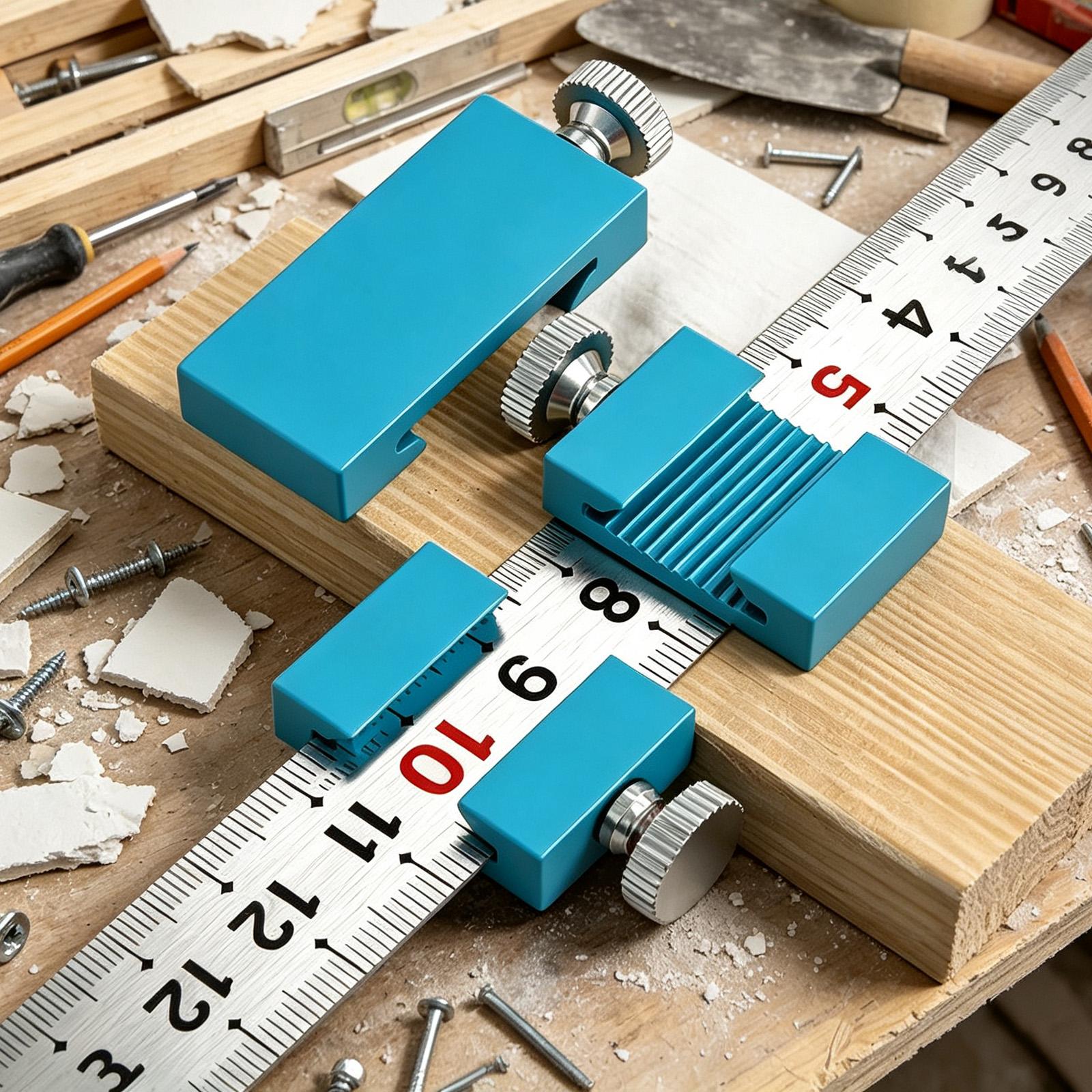 เครื่องมือช่างไม้ ไม้บรรทัดช่า - Tools For Home Workshop บทวิจารณ์และราคา