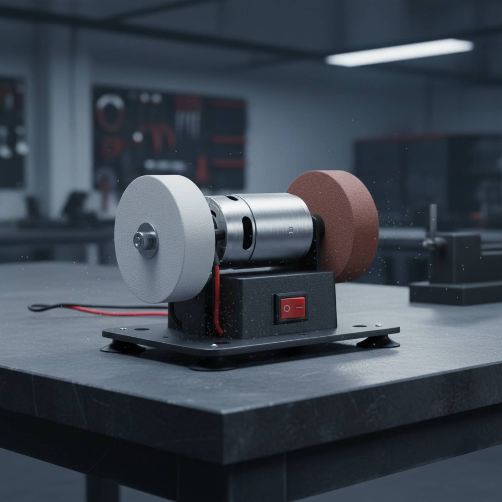 เครื่องเจียรไฟฟ้าแบบตั้งโต๊ะ ส - Workshop Tools Bench บทวิจารณ์และราคา
