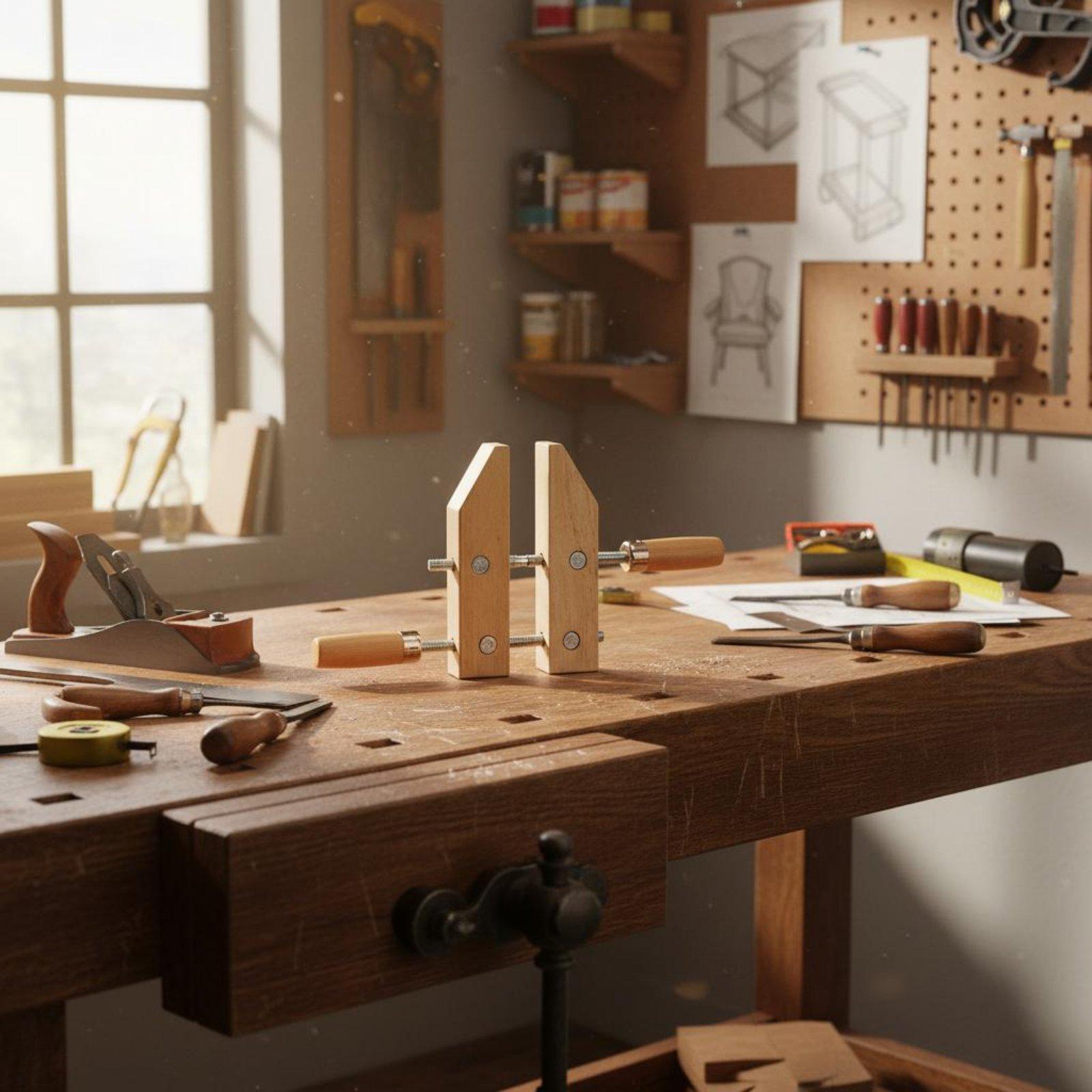 แคลมป์ปรับระดับได้อเนกประสงค์พ - Tools For Home Workshop บทวิจารณ์และราคา