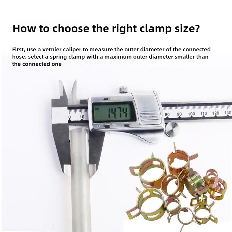 ตัวล็อคสายยาง 5 มม. 6 มม. 7 มม - Pipe Clamp Bar บทวิจารณ์และราคา