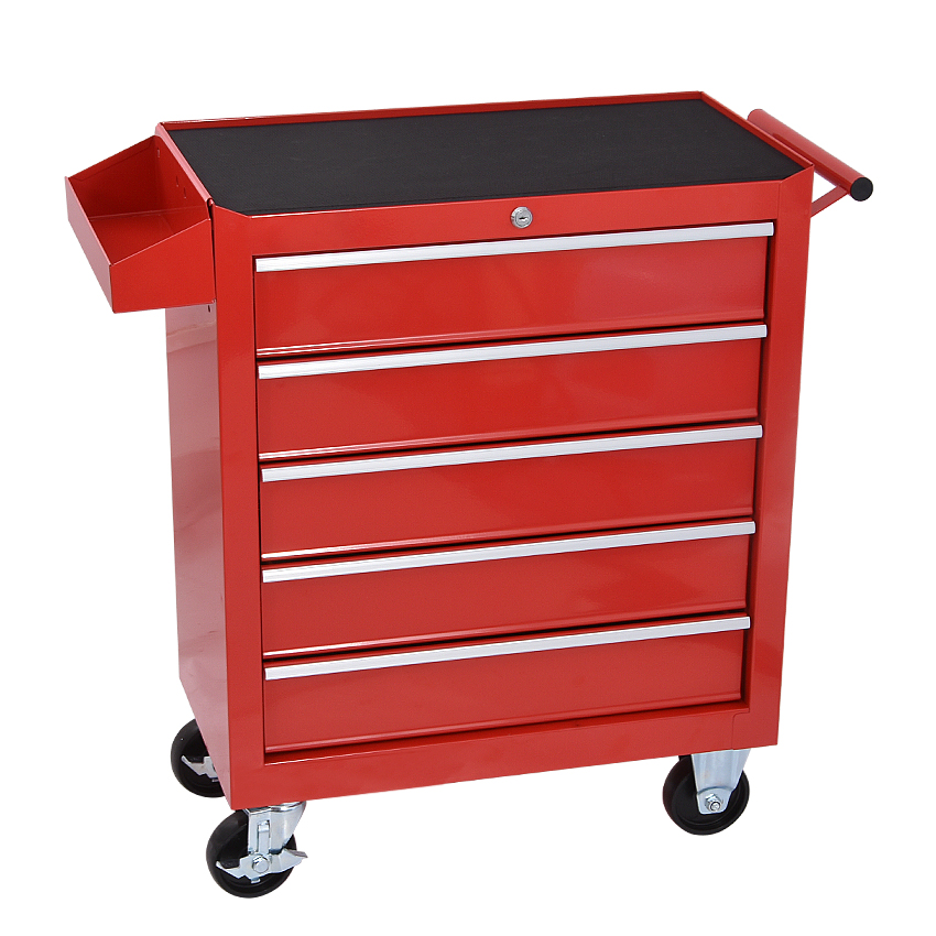 กล่องเครื่องมือแบบมีล้อเลื่อน  - Tools Trolley For Workshop บทวิจารณ์และราคา