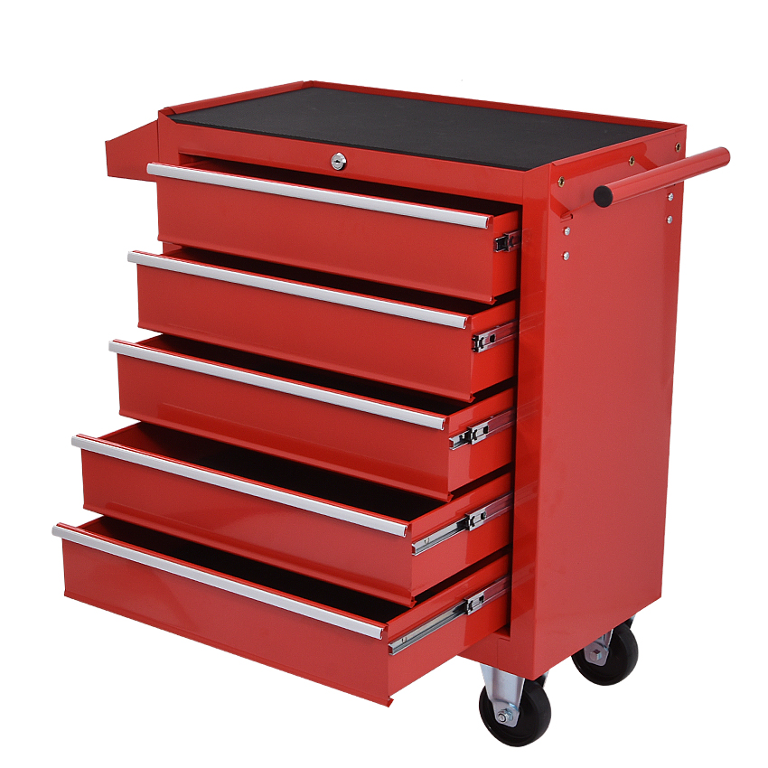 กล่องเครื่องมือแบบมีล้อเลื่อน  - Tools Trolley For Workshop บทวิจารณ์และราคา