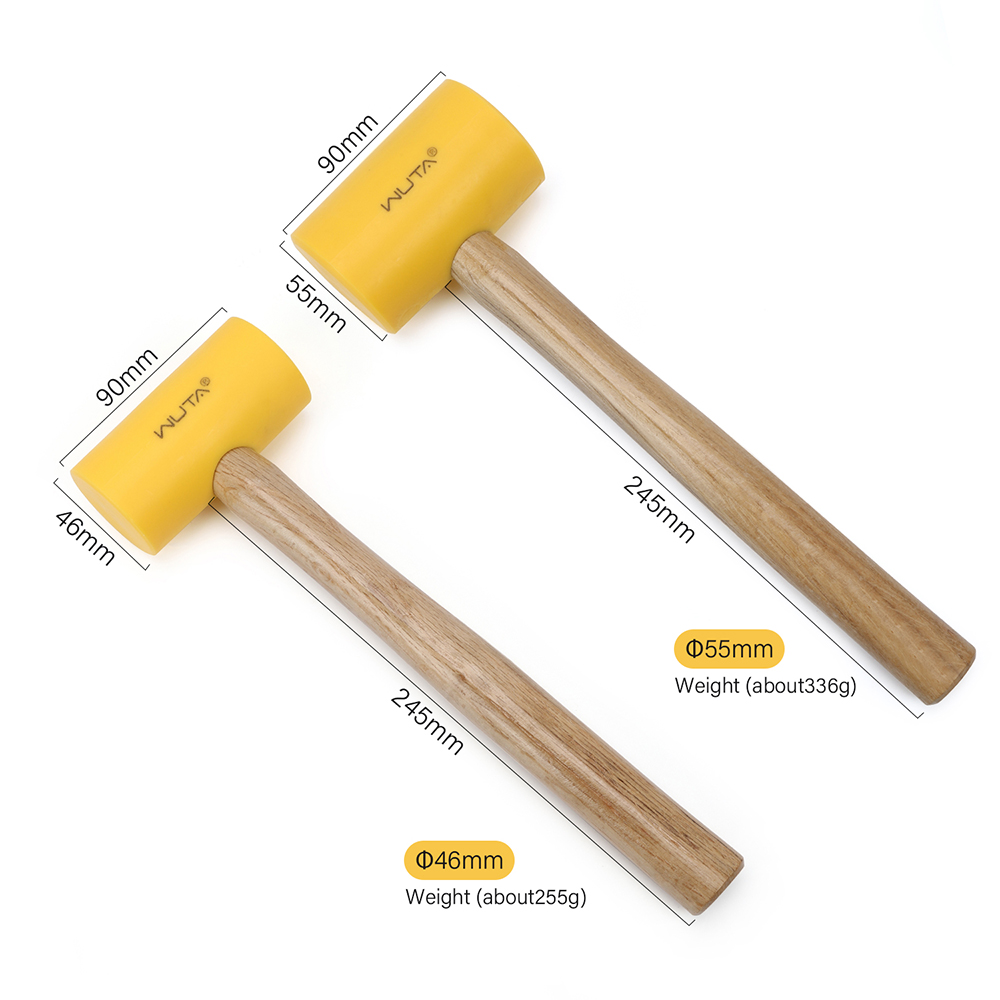 WUTA 1PC Multifunctional หนังห - Mallet Wood Carving บทวิจารณ์และราคา