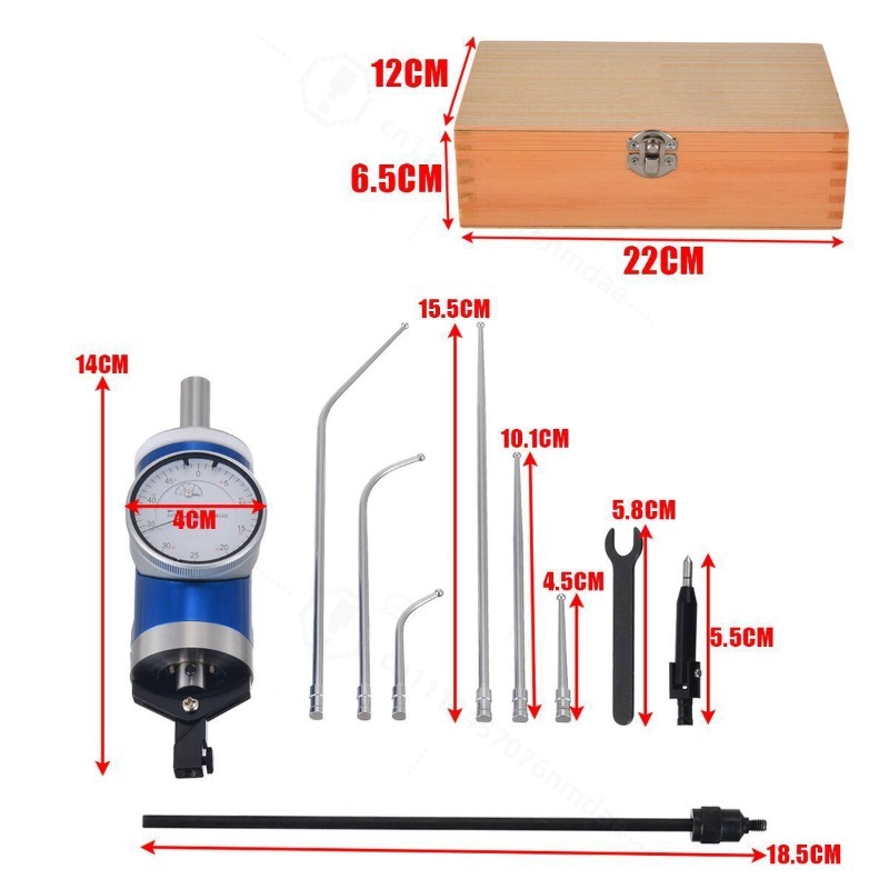 เครื่องวัดระยะแบบก้านโยกสีน้ำเ - Workshop Tools Center บทวิจารณ์และราคา