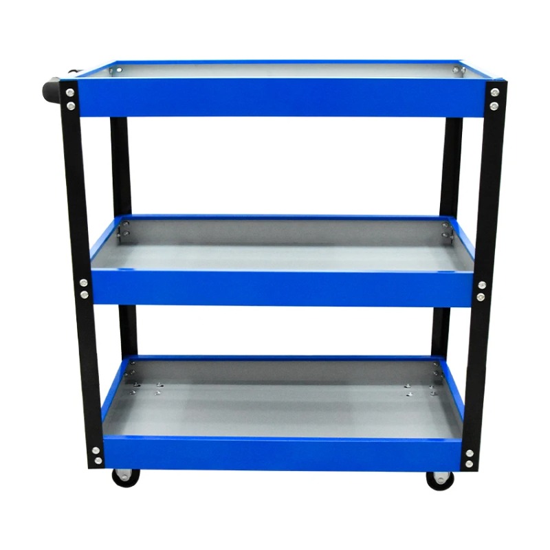 รถเข็นเครื่องมือช่างพร้อมล้อ ก - Workshop Garage Tools Manufacturer บทวิจารณ์และราคา